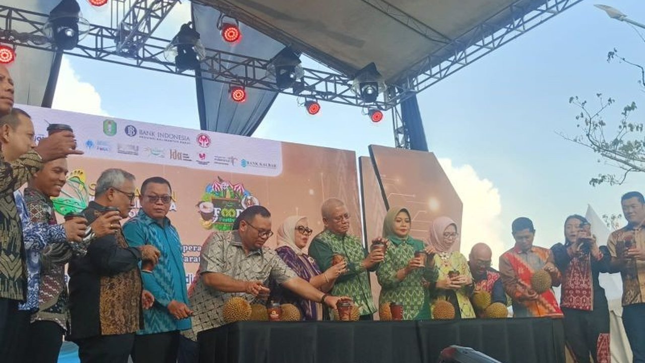 Kalbar Food Festival 2025: 200 UMKM Ramaikan Pameran Kuliner dan Budaya