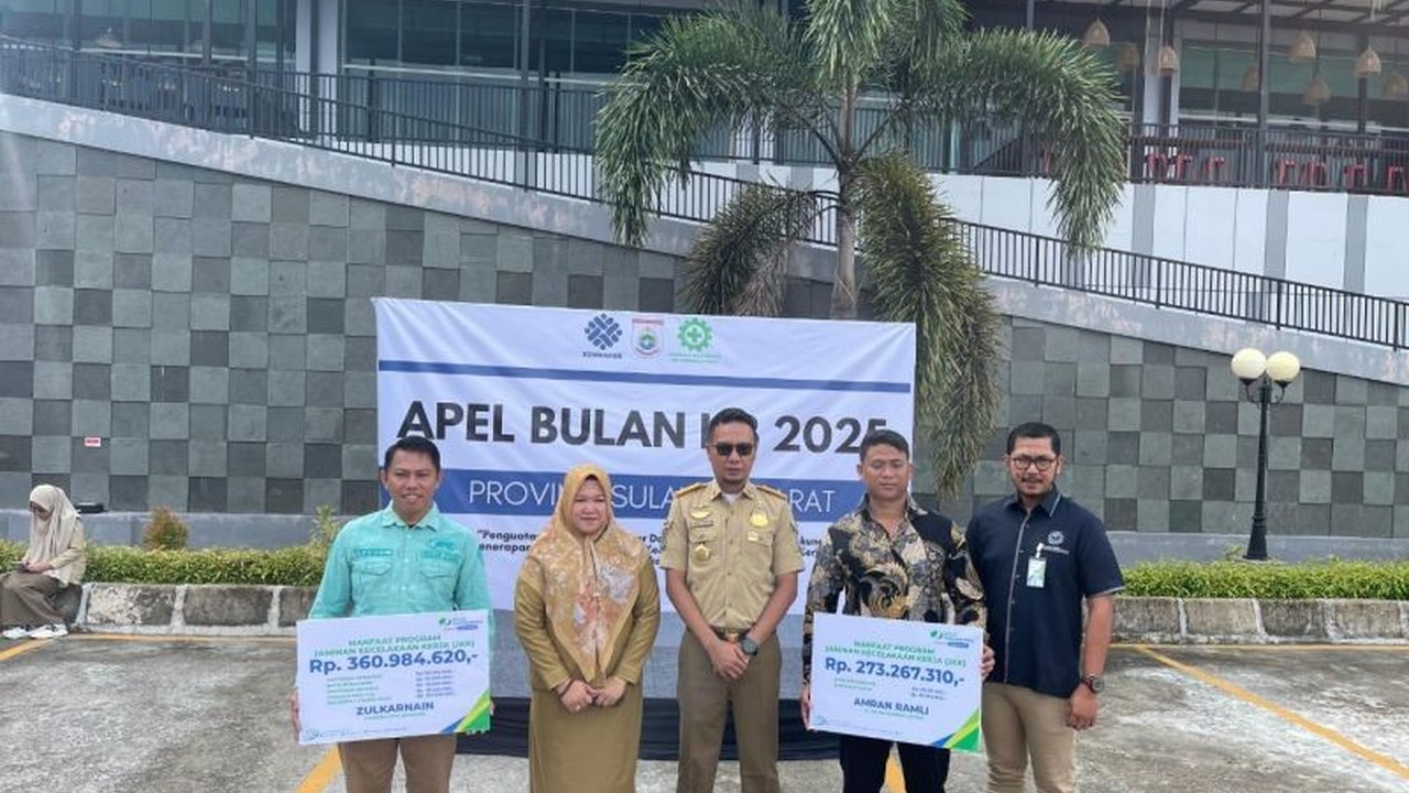 Pemerintah Provinsi Sulawesi Barat (Sulbar) mendorong seluruh perusahaan untuk menerapkan sistem manajemen Keselamatan dan Kesehatan Kerja (K3) guna menekan angka kecelakaan kerja dan meningkatkan produktivitas.