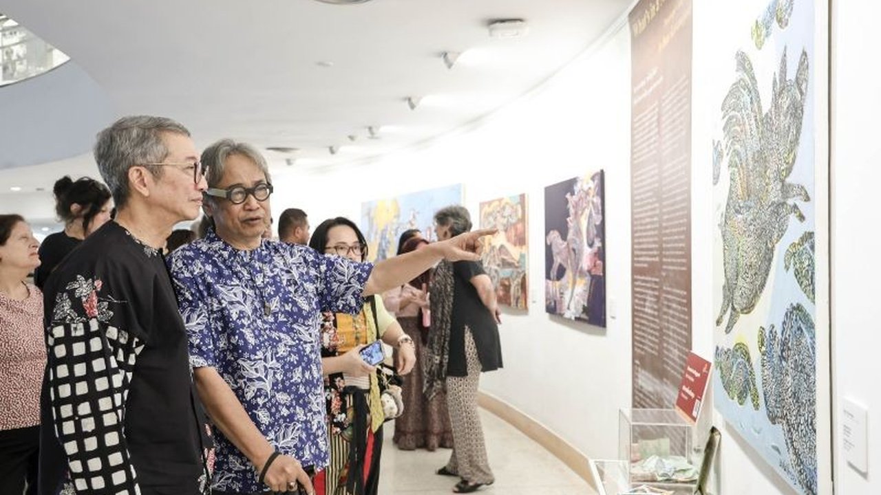 Pameran karya Butet Kartaredjasa di Bangkok, Thailand, sukses memperkuat hubungan budaya Indonesia-Thailand, sekaligus mempromosikan seni rupa Indonesia di kancah internasional.