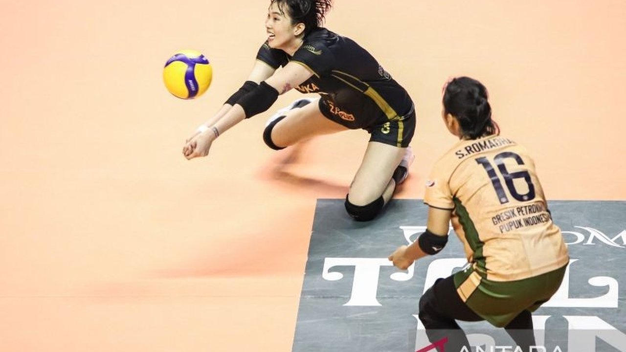 Gresik Petrokimia Akhiri Tren Negatif, Taklukkan Jakarta Pertamina di Proliga 2025