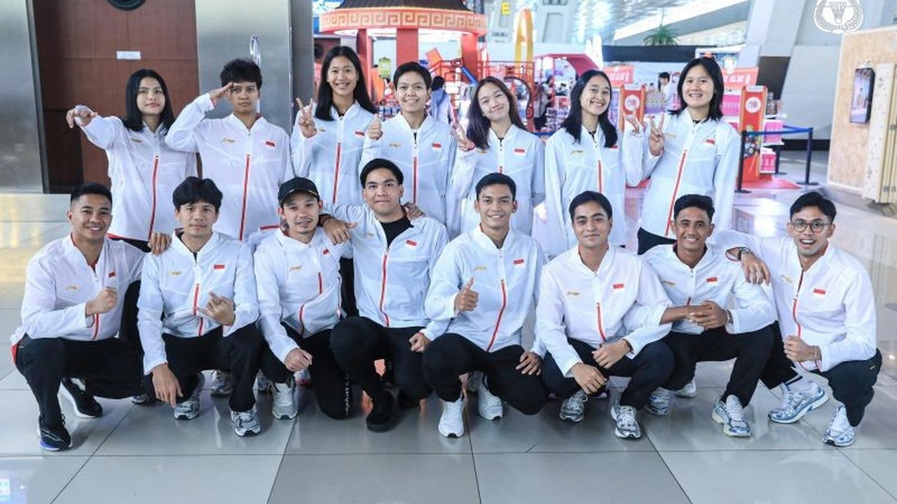 Tim bulu tangkis Indonesia, terdiri dari 15 atlet dan pendukung, berangkat ke Qingdao, China untuk berlaga di BAMTC 2025,  dengan tekad meraih prestasi terbaik di turnamen beregu campuran Asia.