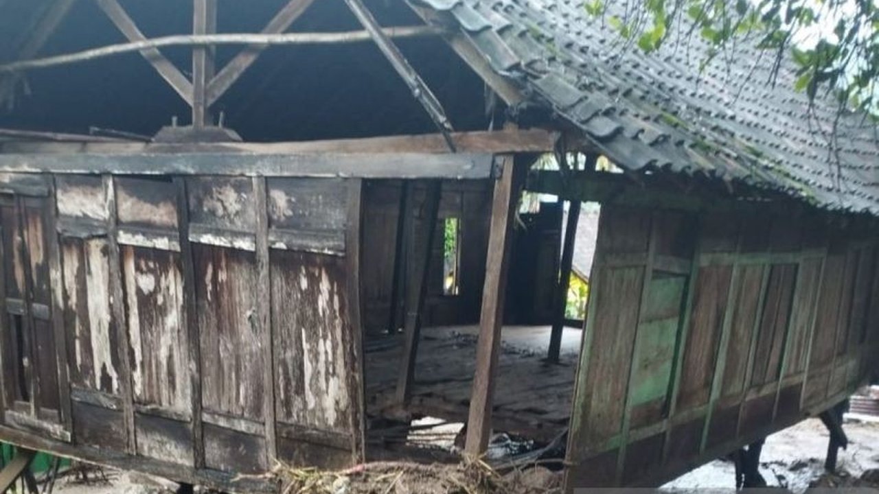 Relokasi Rumah Terdampak Banjir Bandang di Desa Nanga Wera, Bima