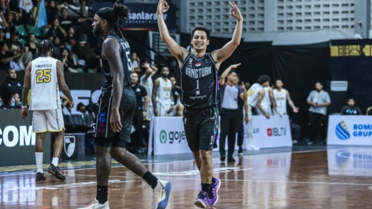 Diftha Pimpin Hangtuah Taklukkan Kesatria Bengawan di IBL 2025