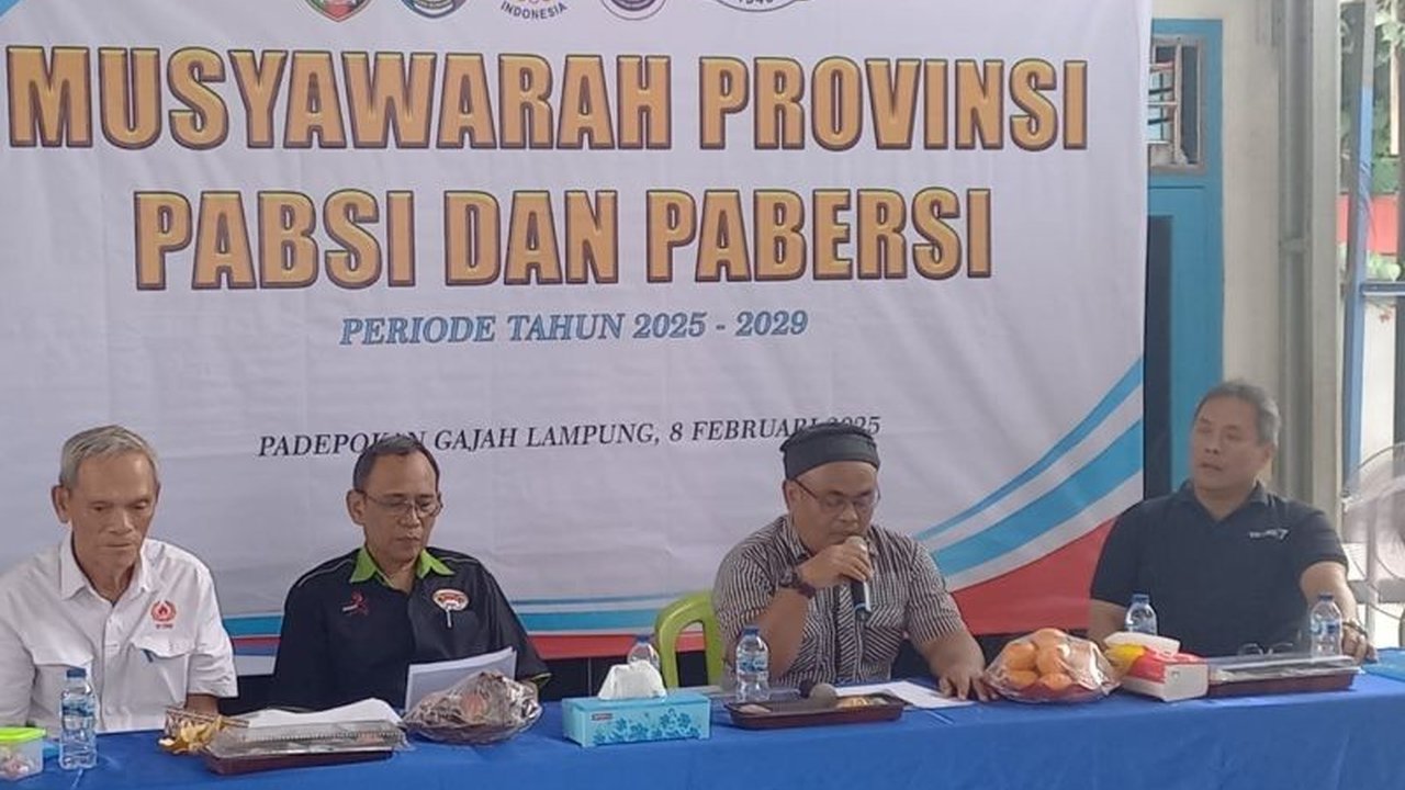 Imron Rosadi terpilih secara aklamasi sebagai Ketua Pabsi-Pabersi Lampung periode 2025-2029 dalam Musyawarah Provinsi di Pringsewu, melanjutkan kepemimpinannya dan diharapkan membawa kemajuan angkat besi dan angkat berat Lampung ke tingkat nasional bahkan