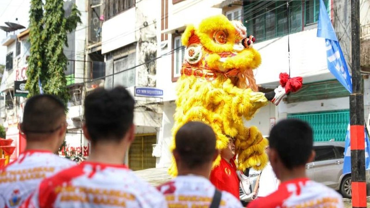 Festival Jappa Jokka Cap Go Meh di Makassar, Sulawesi Selatan, sukses menggelar Kompetisi Barongsai tingkat Provinsi yang diikuti berbagai daerah dan menjadi daya tarik tersendiri bagi pengunjung.