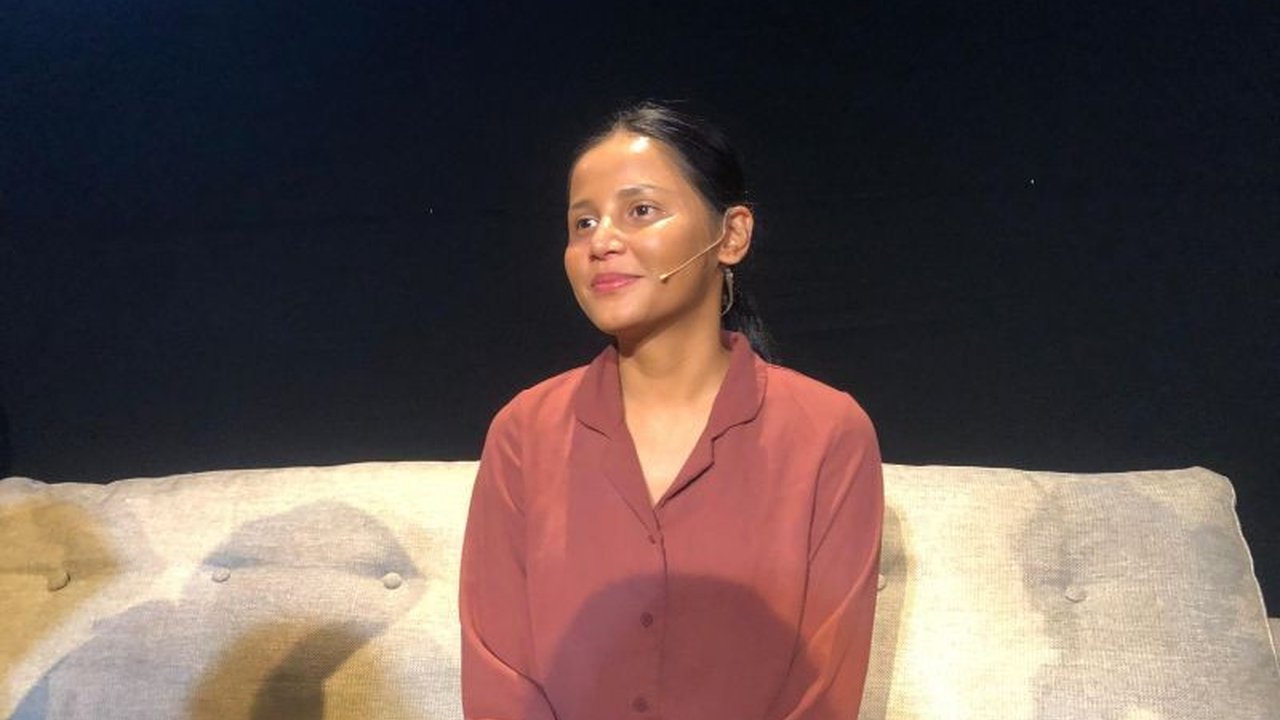 Aktris Yunita Siregar memulai debut teaternya lewat monolog 