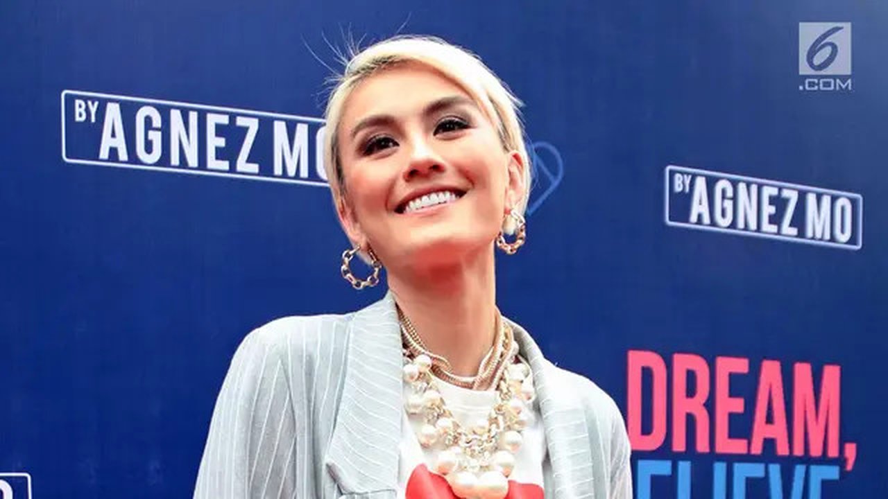 Agnes Monica alias Agnez Mo (Herman Zakharia/Liputan6.com)