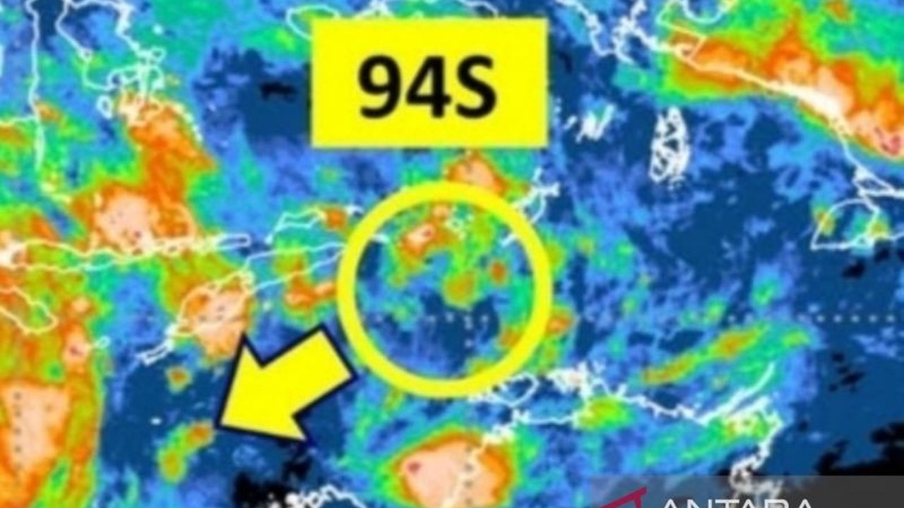 Peringatan Cuaca Ekstrem NTB: Bibit Siklon Tropis Invest 96S