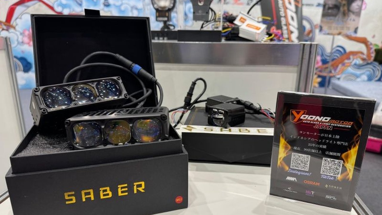 Setelah sukses di Jepang, Filipina, dan Malaysia, Saber Industries, produsen lampu modifikasi, berencana memasuki pasar Amerika Serikat dengan produk lampu off-road yang kompetitif.