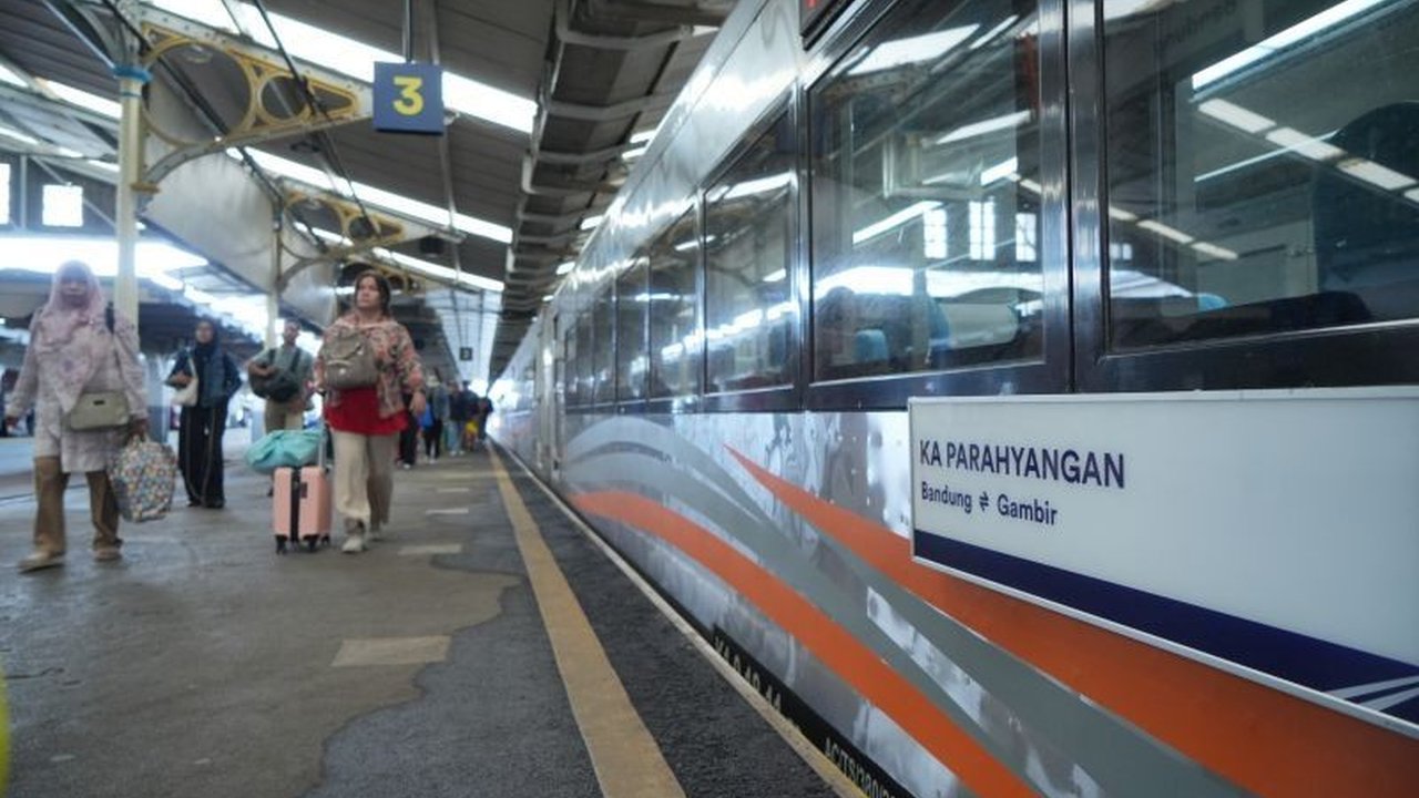 Tarif Parsial KA Parahyangan: Lebih Terjangkau dan Fleksibel