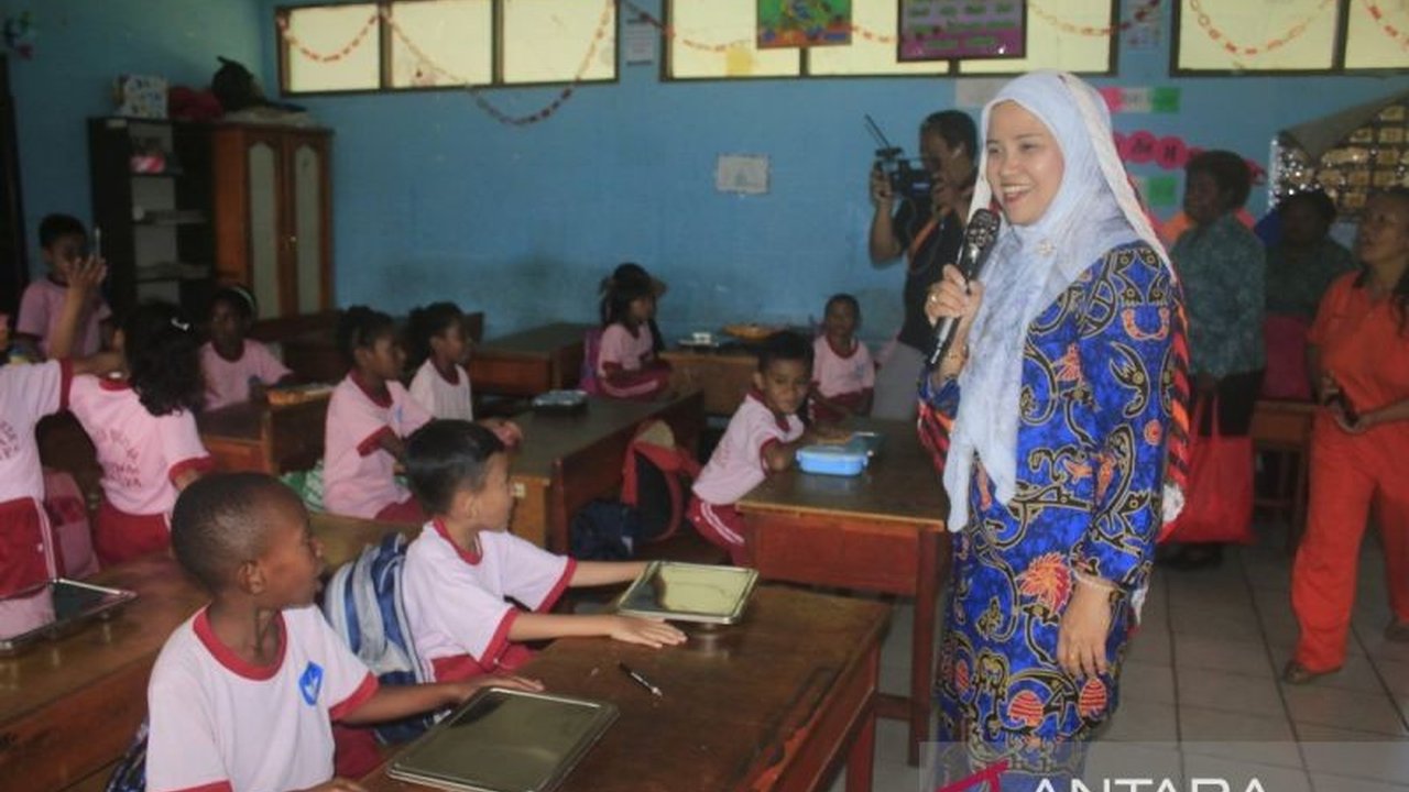 TP PKK Papua Pegunungan berkolaborasi dengan pemerintah daerah mendukung penuh kesuksesan program Makan Bergizi Gratis (MBG) untuk mencegah stunting dan memastikan pertumbuhan anak yang optimal.