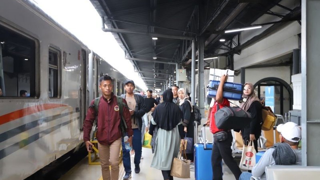 KAI Group Catat Rekor Penumpang Januari 2025: 39 Juta Penumpang!