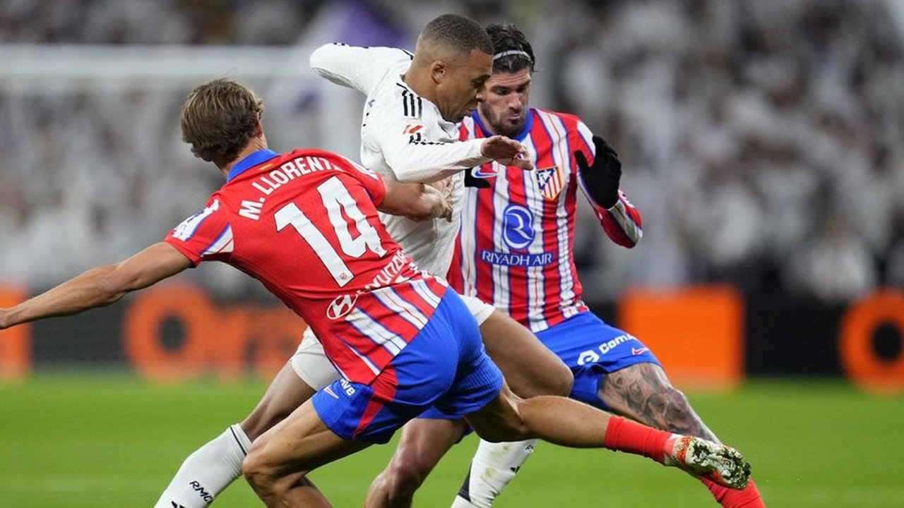 Setelah Derby Madrid: Imbang 1-1, Sengitnya Perebutan Puncak La Liga!