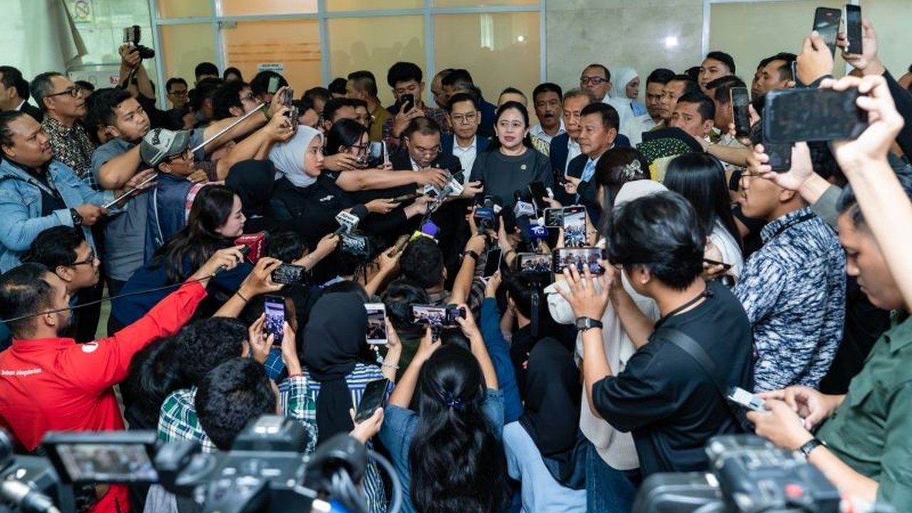 Ketua DPR RI Puan Maharani mengajak media massa untuk terus mengawasi jalannya pemerintahan dan menjaga kedaulatan rakyat, serta berperan aktif dalam pembangunan bangsa menuju Indonesia Emas 2045.