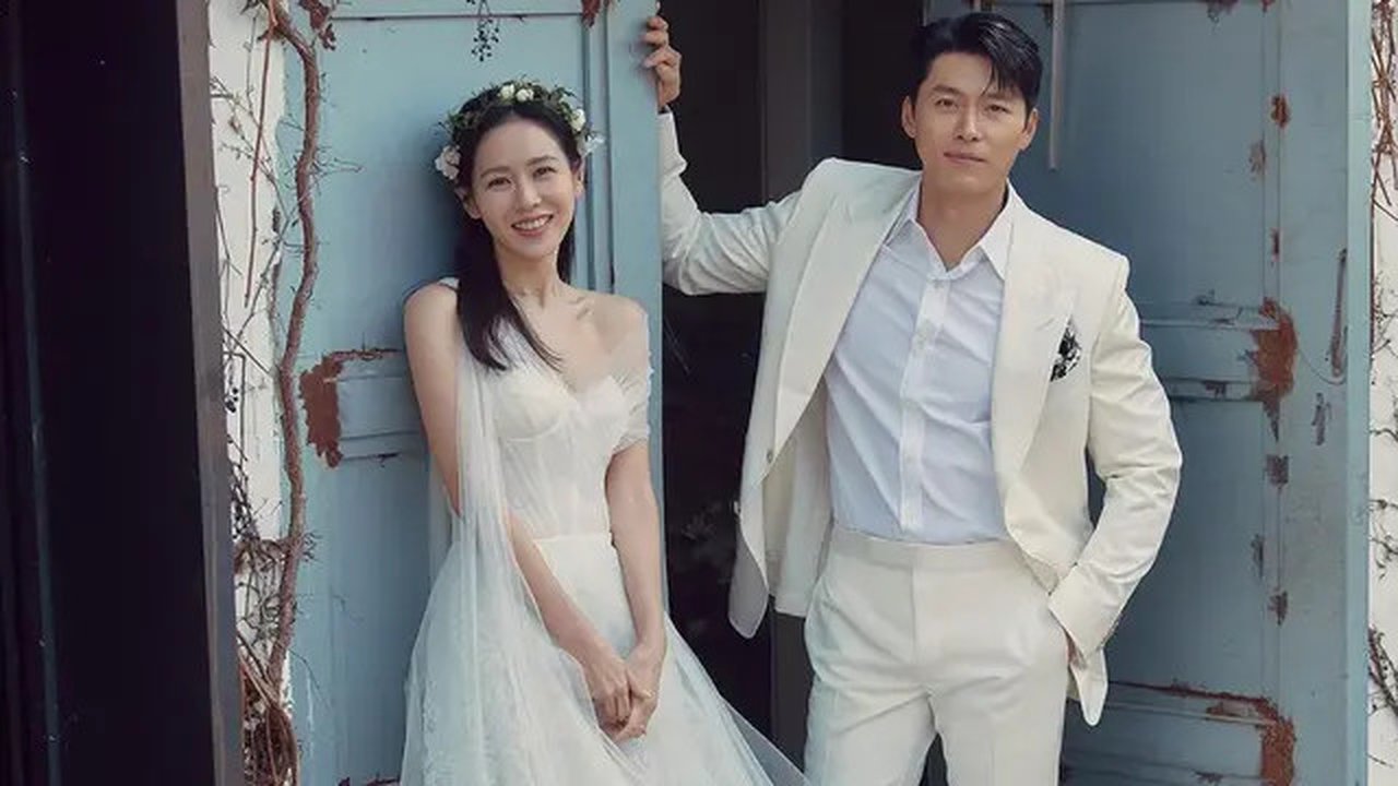 Son Ye Jin dan Hyun Bin (Foto: Instagram/ yejinhand)