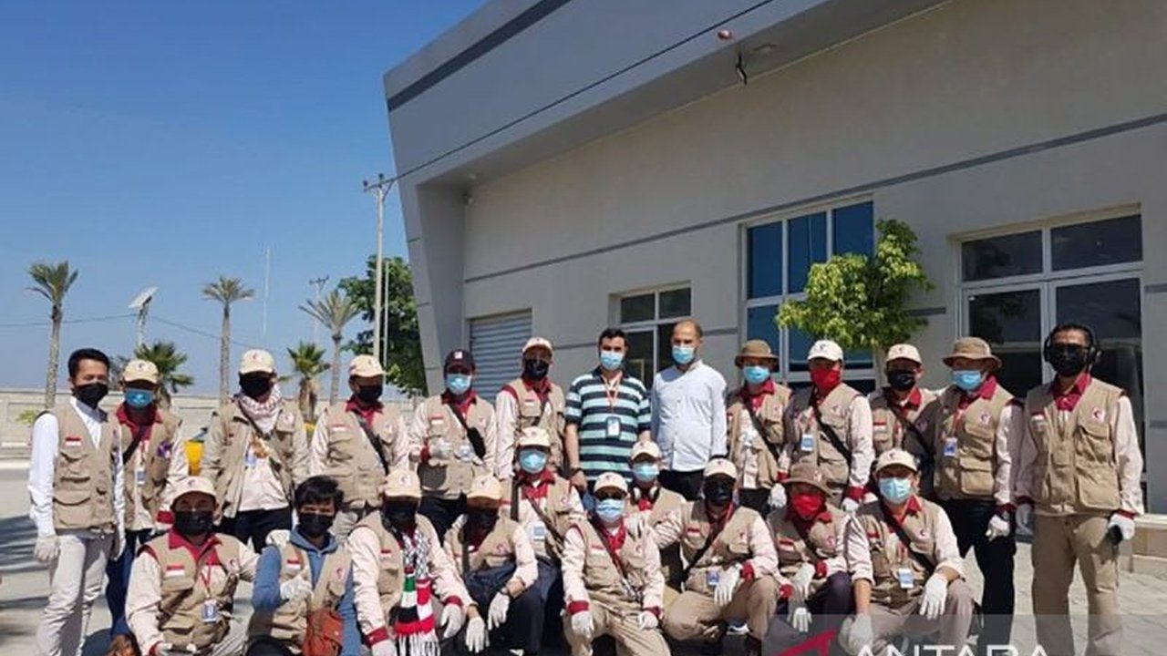 Tim Medis Darurat MER-C ke-7 diterjunkan ke RS Al Awda, Gaza Utara, untuk membantu mengatasi lonjakan pasien dan kekurangan tenaga medis di tengah kondisi sulit pasca konflik.