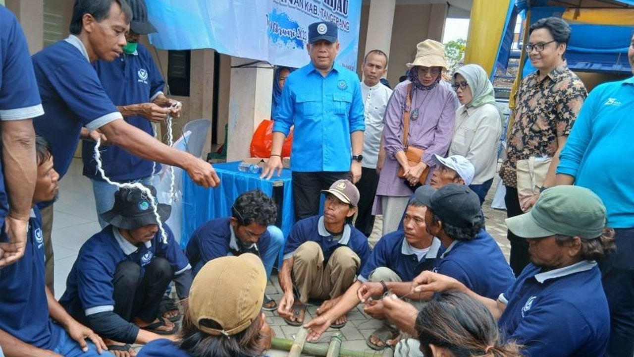 KKP Berdayakan Nelayan Terdampak Pagar Laut Tangerang