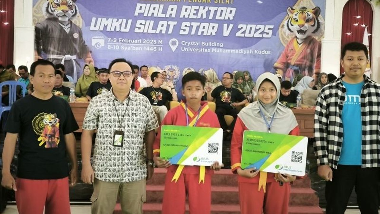 BPJAMSOSTEK Lindungi 700 Atlet Pencak Silat di Kejuaraan UMKU Silat Star V 2025