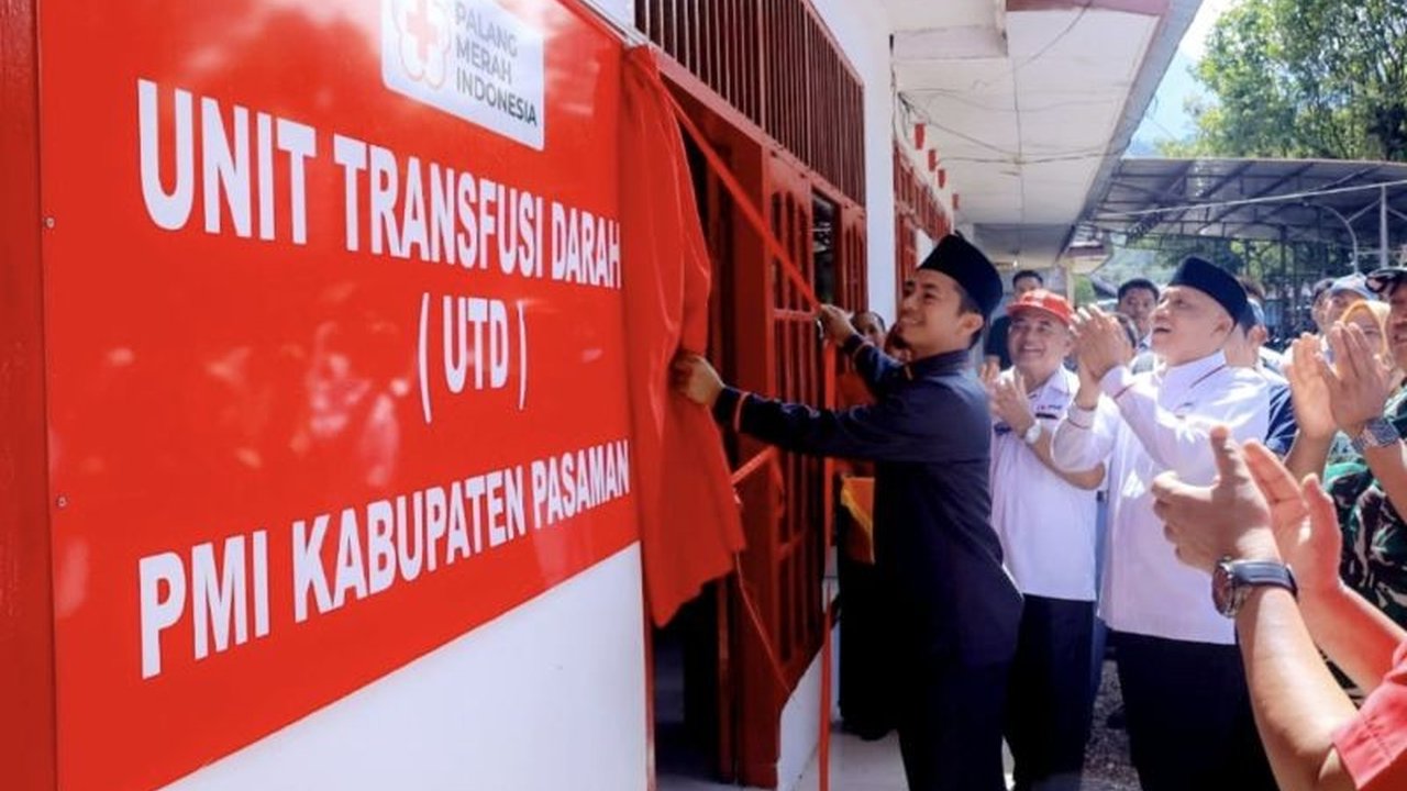 PMI Pasaman Gencarkan Donor Darah, Tekan Angka Kematian Ibu dan Bayi