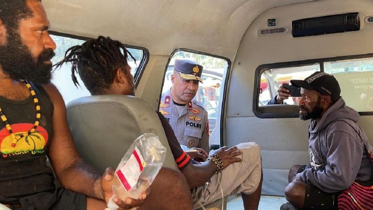 21 Korban Bentrokan Puncak Jaya Dirawat di Jayapura, Satu Meninggal