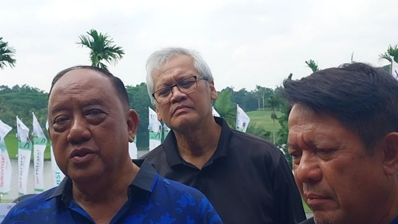 KONI Perkuat Kerja Sama Lewat Kejuaraan Golf KONI Cup