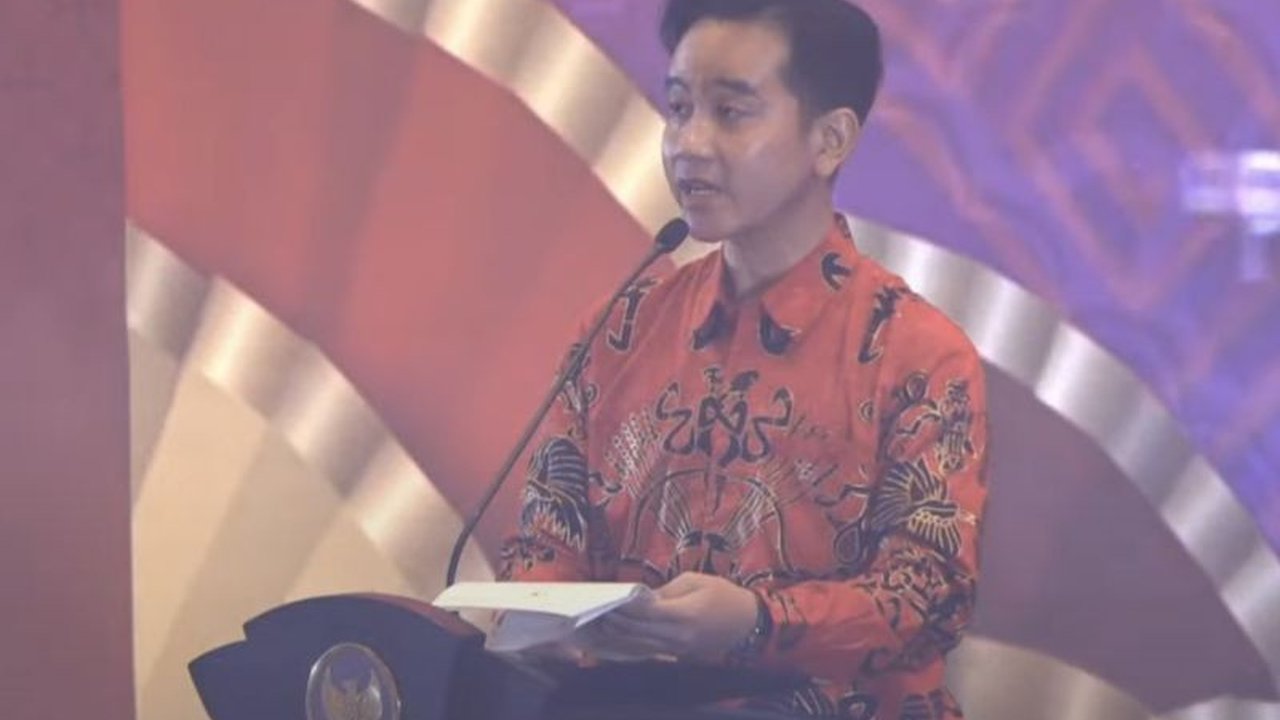 Gibran Rakabuming Raka Harap Semua Shio Beruntung di 2025
