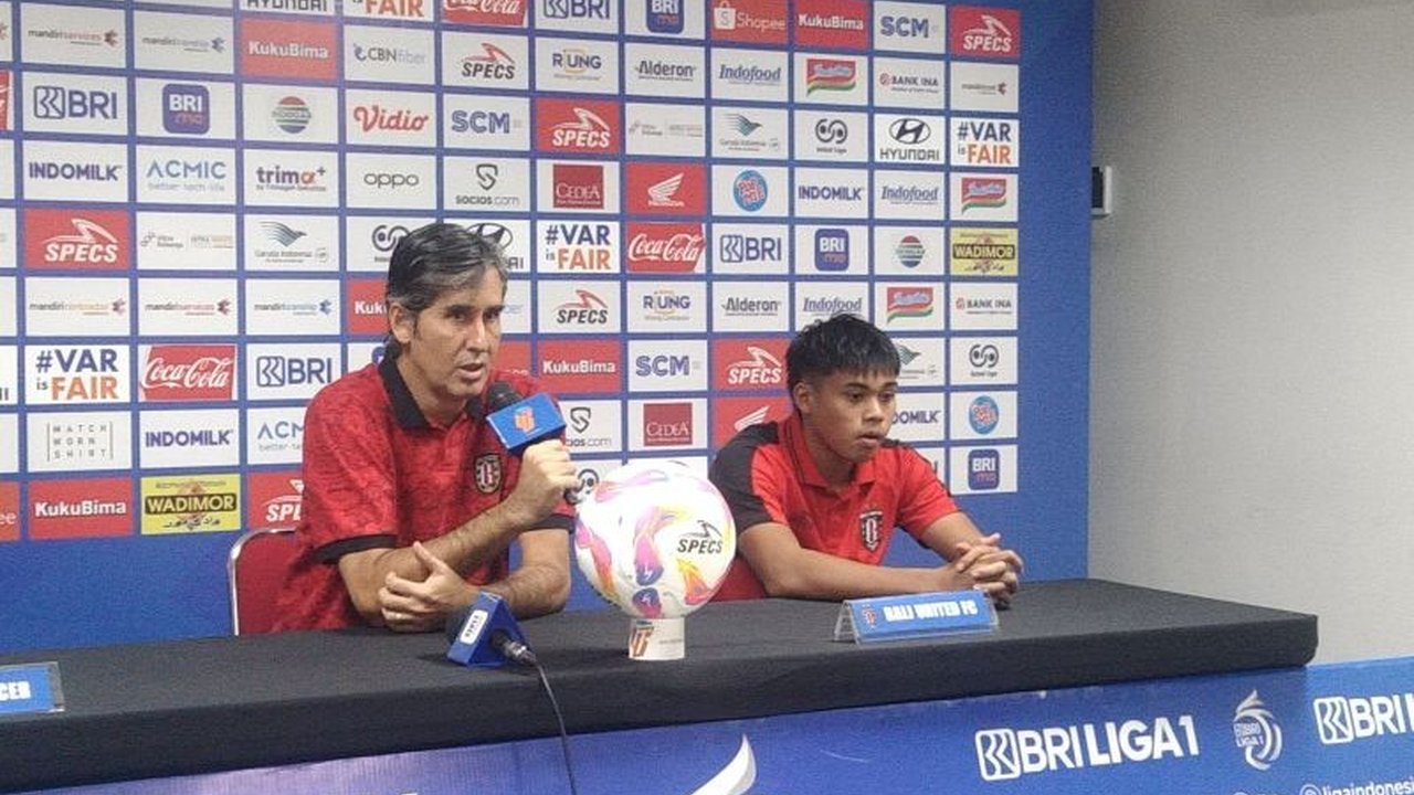 Bali United berhasil mengalahkan PSS Sleman dengan skor 2-1 dalam laga Liga 1, membawa mereka naik ke peringkat kelima klasemen sementara.