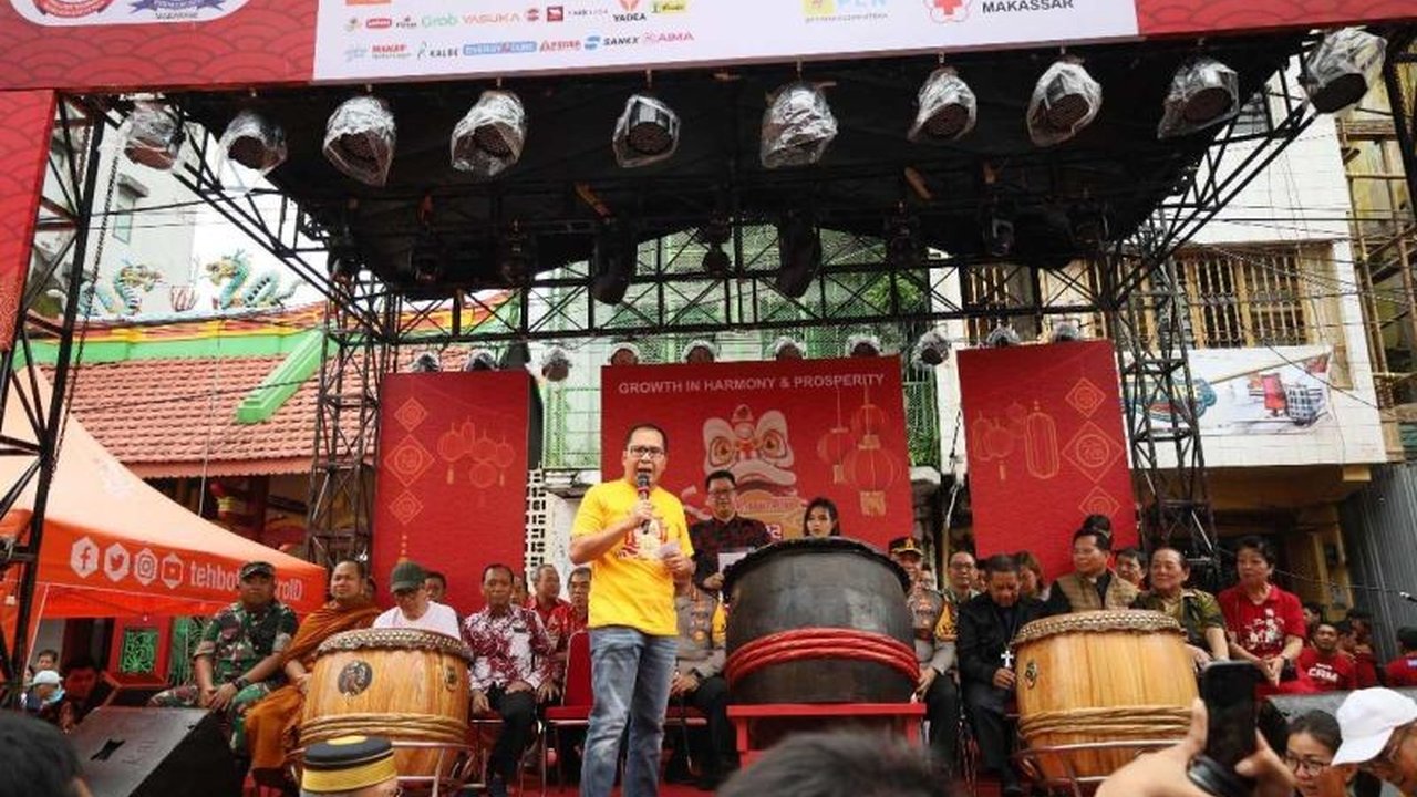 Wali Kota Makassar Danny Pomanto berharap perayaan Cap Go Meh di Makassar terus menjadi simbol keberagaman dan solidaritas antarumat beragama, sekaligus momentum untuk menjaga toleransi.