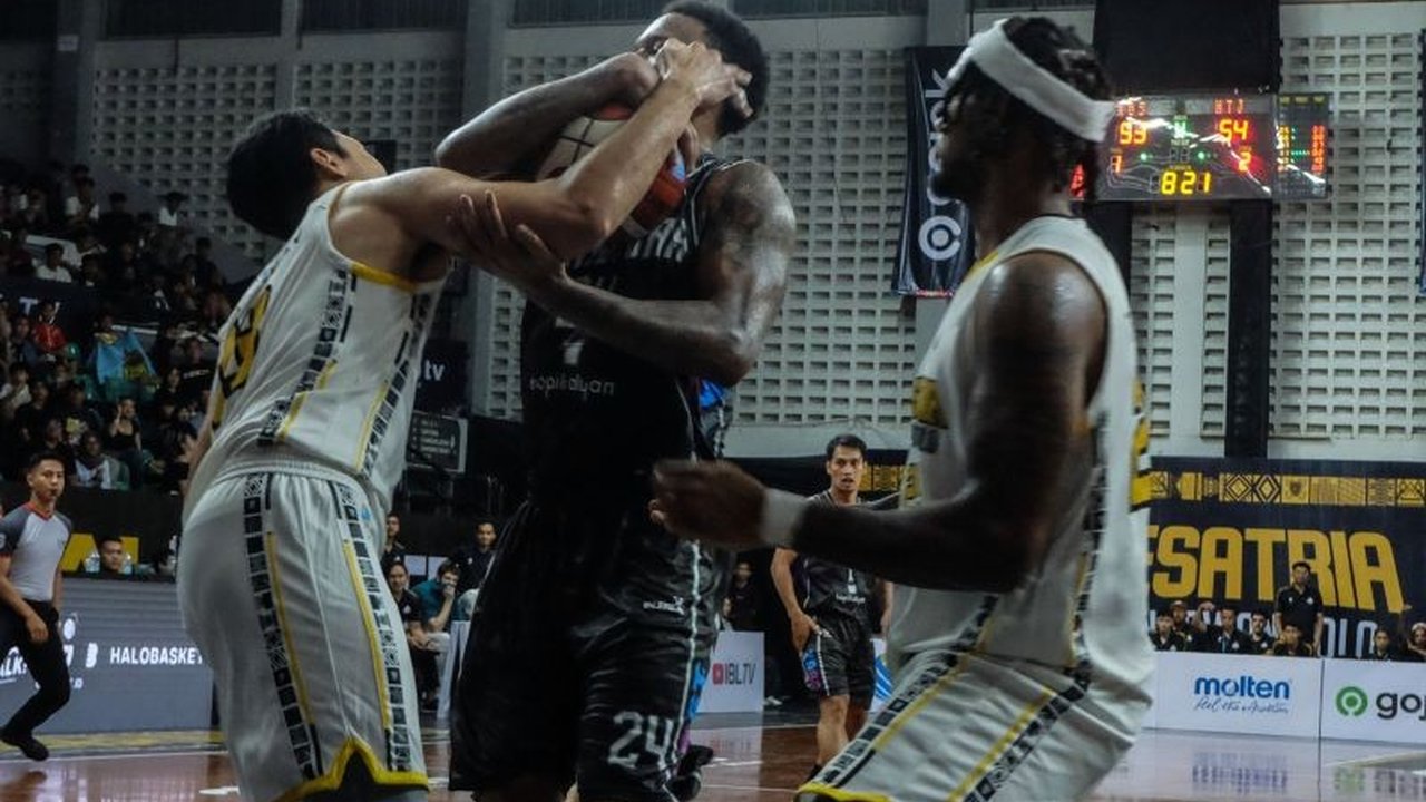 Hangtuah Jakarta Menang Tipis atas Satya Wacana Salatiga di IBL