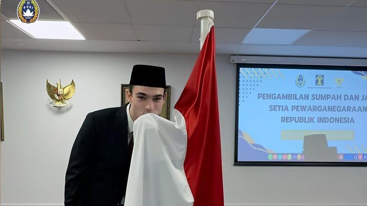 Ole Romeny Resmi WNI, Siap Perkuat Timnas Indonesia di Kualifikasi Piala Dunia 2026
