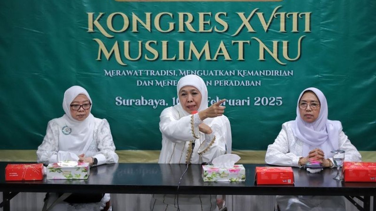 Presiden Prabowo Subianto dan Wakil Presiden Gibran Rakabuming Raka akan membuka Kongres XVIII Muslimat Nahdlatul Ulama di Surabaya pada 10 Februari 2024, yang akan meluncurkan tiga program nasional baru.