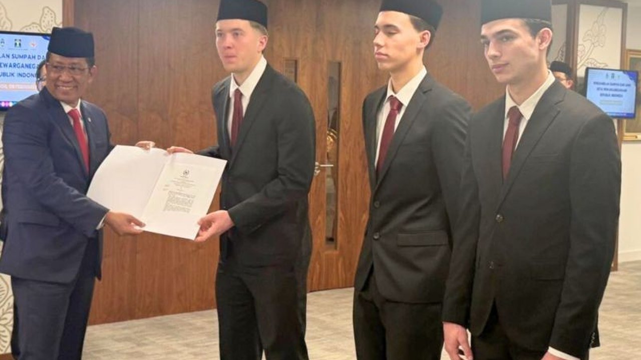 Ole Romeny Resmi WNI, Siap Perkuat Timnas Indonesia