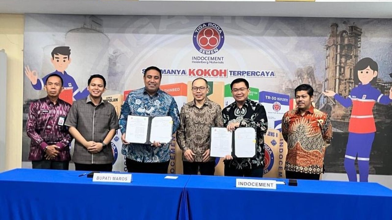 Maros dan Indocement Kolaborasi Teknologi RDF: Sampah Jadi Energi Alternatif