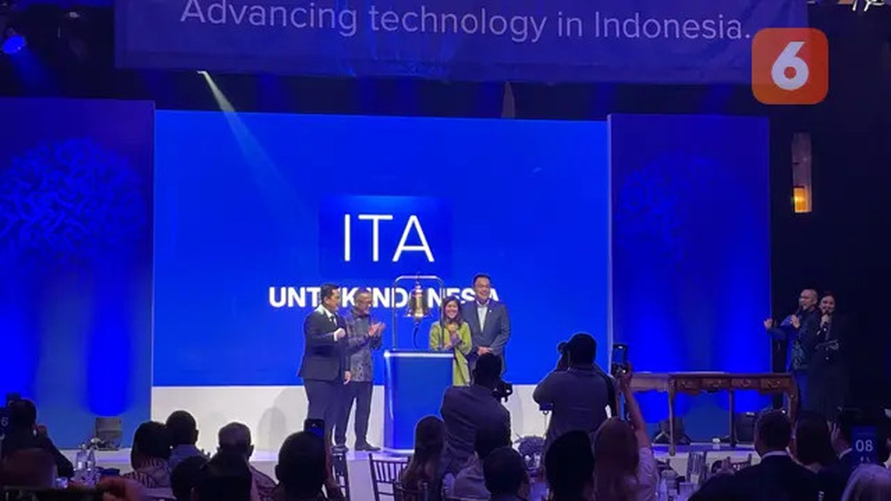 Alokasi Spektrum 6 GHz untuk Wi-Fi dan Peran Strategis ITA dalam Mendukung Trasformasi Digital Indonesia (liputan6/reporter Dinda Ariyani