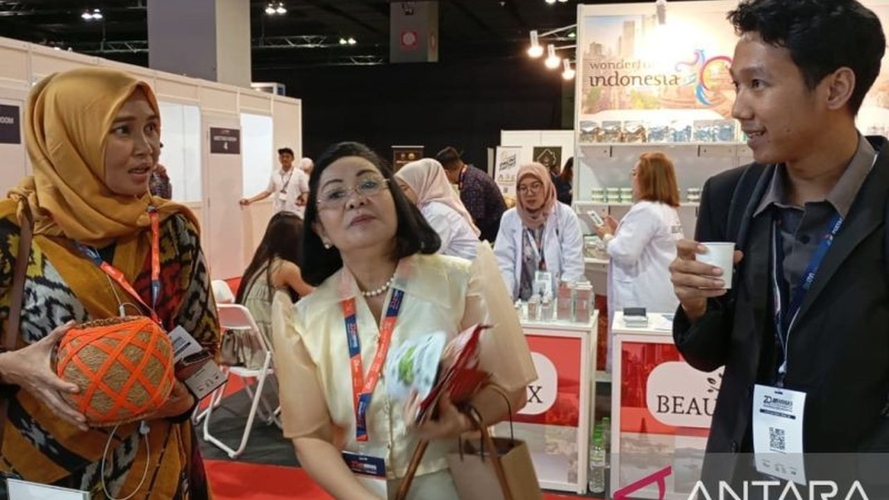 Dari Limbah Sabut Kelapa Menjadi Kerajinan Bernilai Ekspor