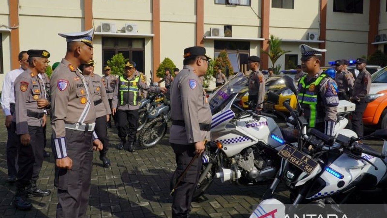 Polres Temanggung menggelar Operasi Keselamatan Candi 2025 dengan menerjunkan 84 personel gabungan untuk menekan angka kecelakaan dan pelanggaran lalu lintas menjelang Ramadan dan Idul Fitri 2025.
