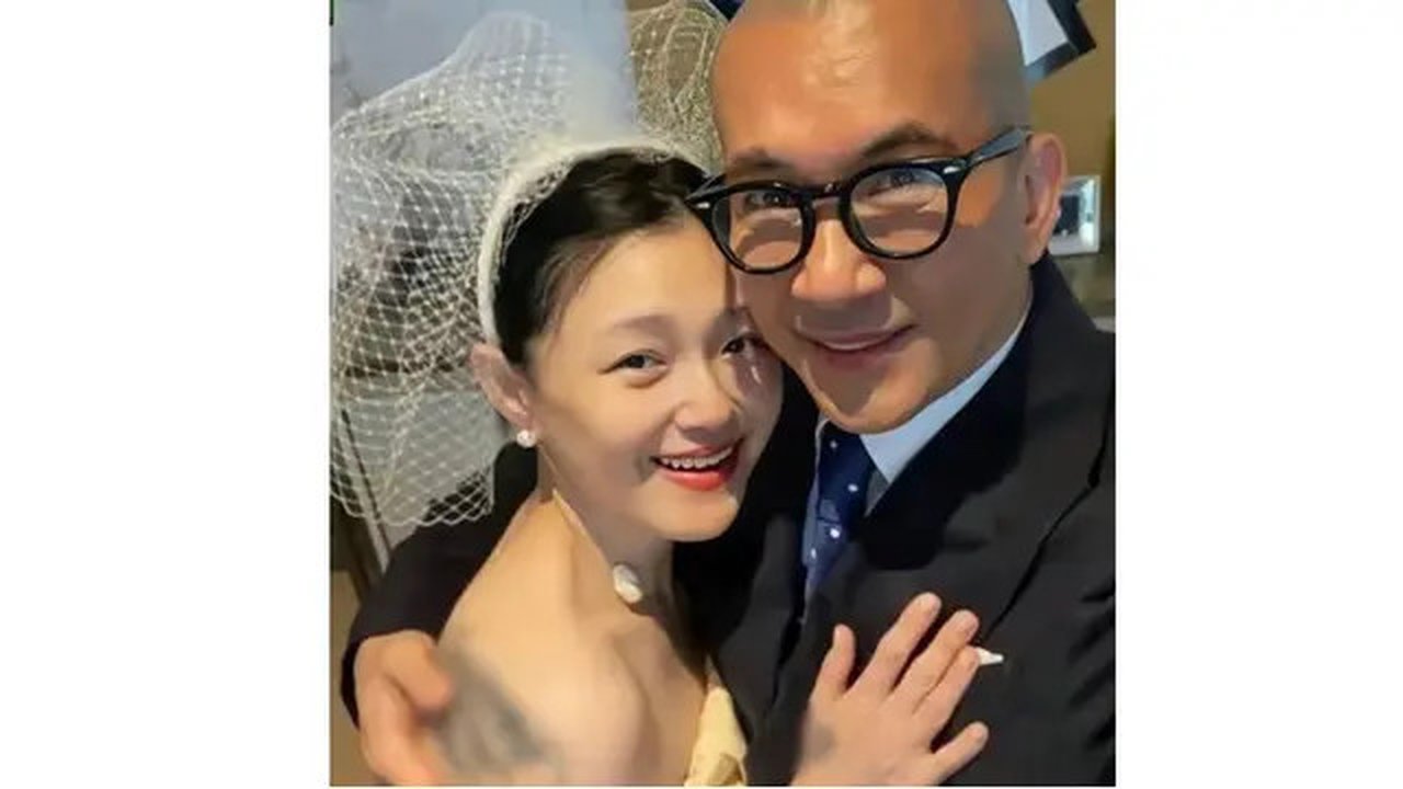 Foto pernikahan DJ Koo dan Barbie Hsu yang baru terkuak. (Sumber: Instagram/barbiehsu.fp)