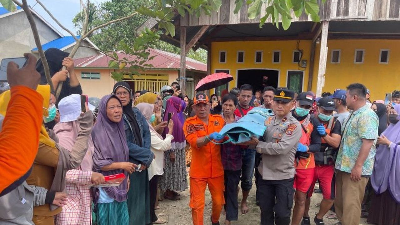 Tragedi Tenggelamnya Fatima di Konawe, Sulawesi Tenggara