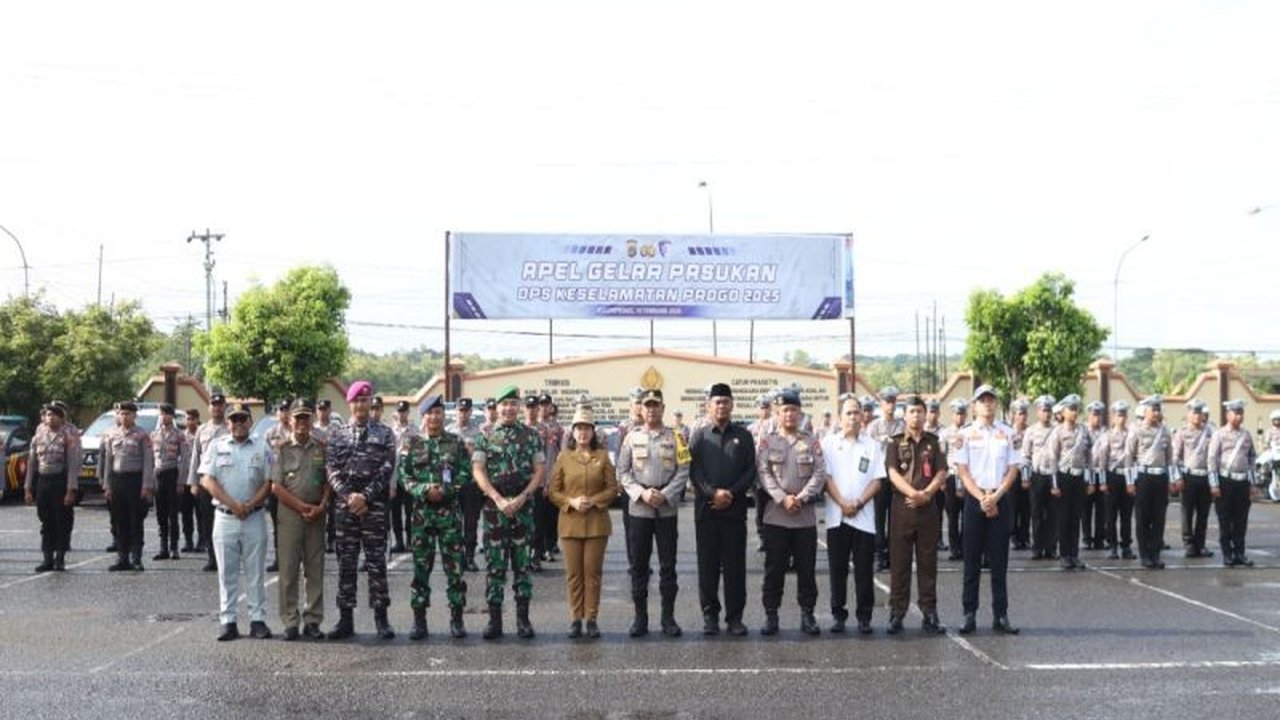 Polres Kulon Progo menggelar Operasi Keselamatan Progo 2025 selama 14 hari untuk menekan angka kecelakaan lalu lintas menjelang Ramadhan dan Idul Fitri, dengan fokus pada jalur-jalur rawan kecelakaan.