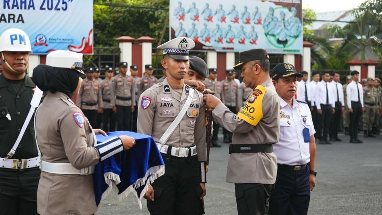 Operasi Keselamatan Kie Raha 2025: Ciptakan Lalu Lintas Aman di Maluku Utara