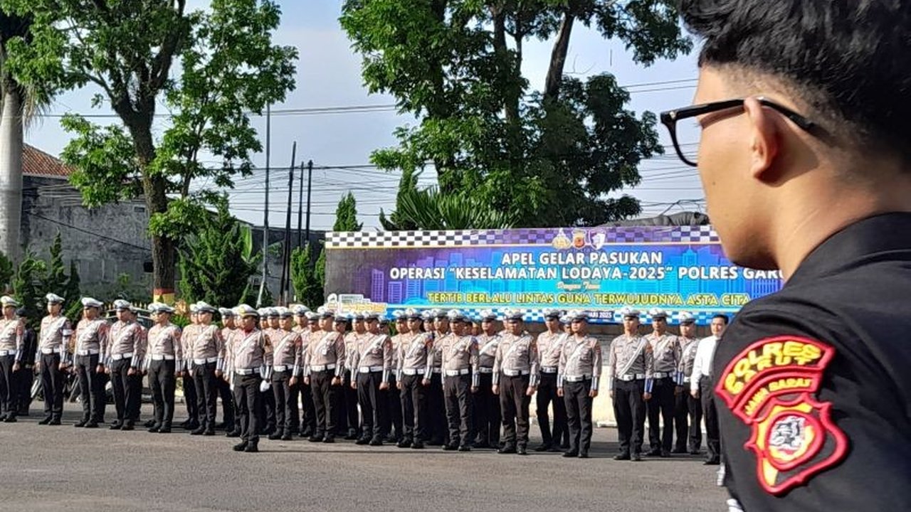 Operasi Keselamatan Lodaya 2025 di Garut: Edukasi dan Penegakan Hukum Jadi Prioritas