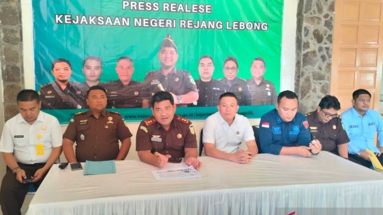 Kejari Rejang Lebong Selidiki Tiga Dugaan Korupsi, Satu Kasus di Dinas Kesehatan