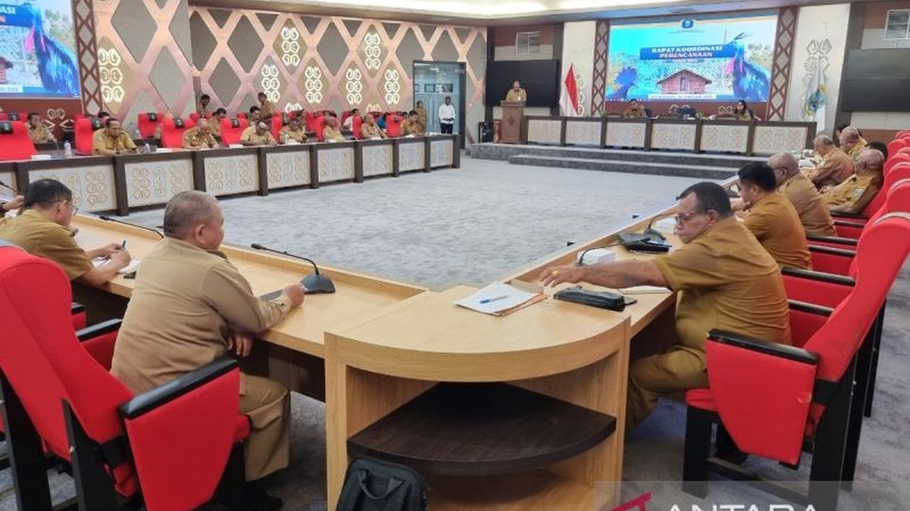 Papua Barat Matangkan Rencana Pembangunan Daerah Baru