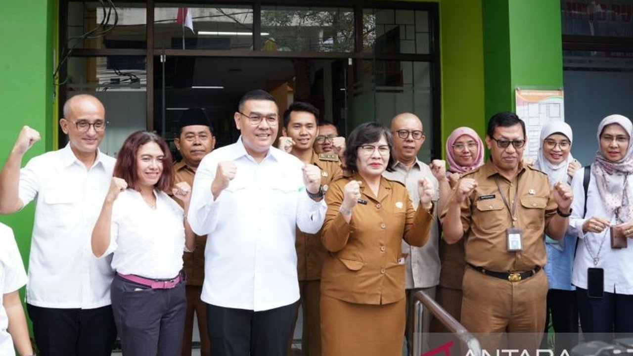 Kementerian ATR/BPN mendukung penuh sosialisasi Program Cek Kesehatan Gratis (CKG) yang dicanangkan Presiden Prabowo Subianto, dengan memanfaatkan jaringan instansi vertikal di seluruh Indonesia untuk menjangkau masyarakat luas.