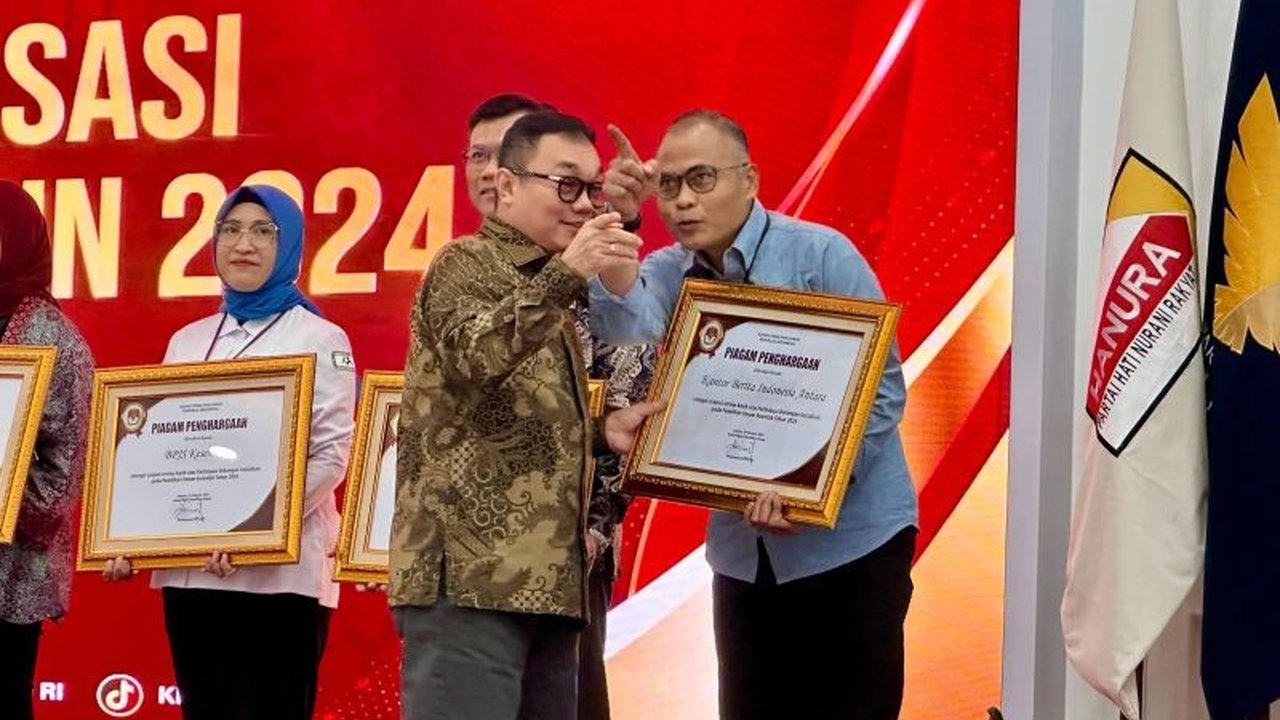 ANTARA Raih Penghargaan atas Dukungan Sosialisasi Pemilu 2024