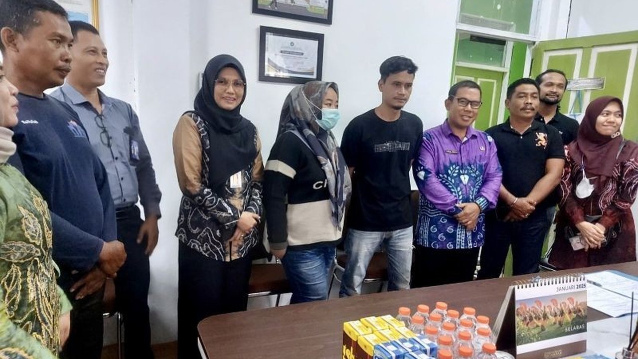 CPMI Ilegal Asal HST Dipulangkan KP2MI Usai Digerebek di Bekasi