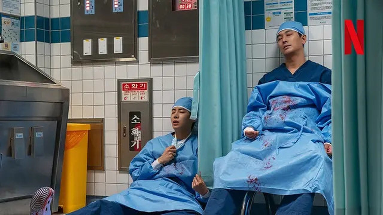 The Trauma Code: Heroes on Call (Foto: Instagram/ netflixkr)