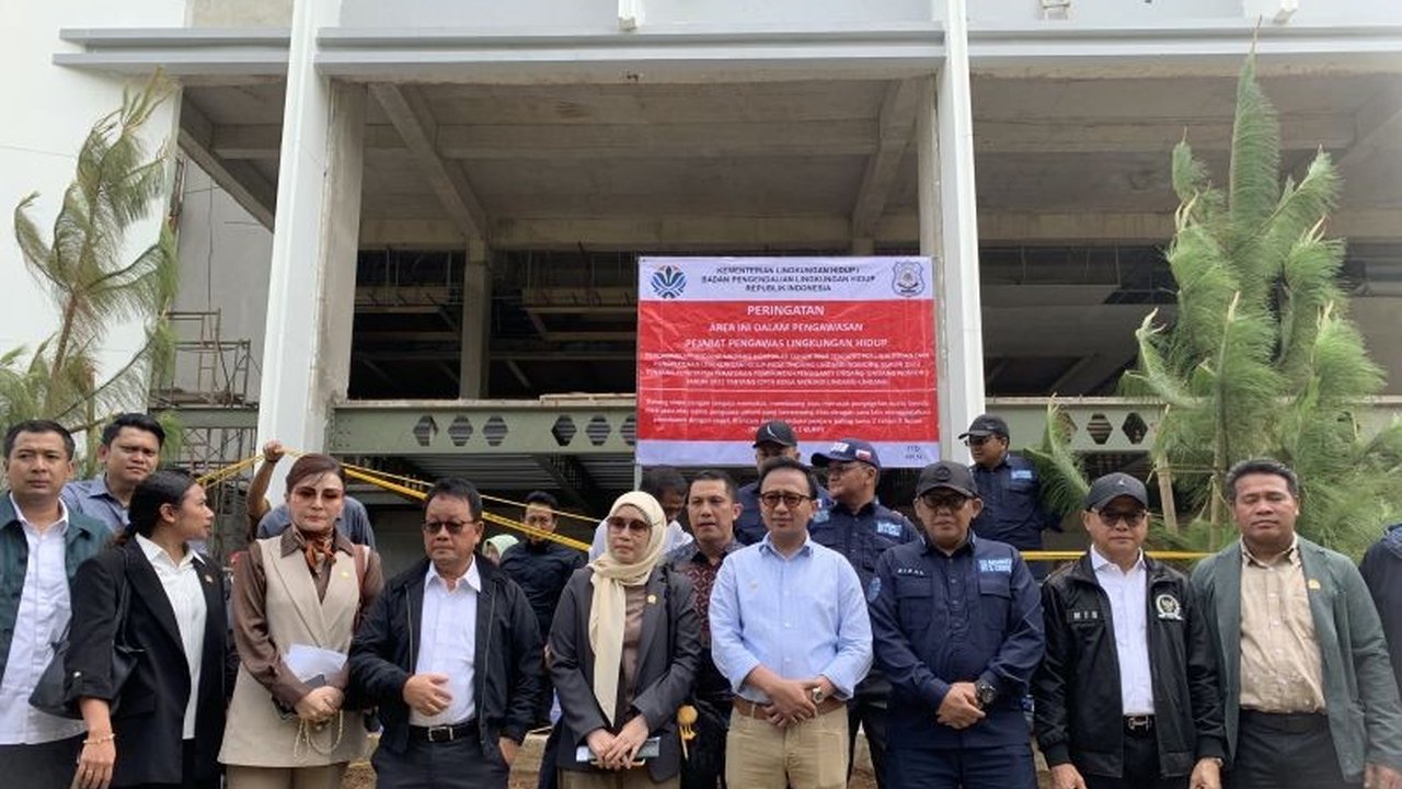 KLH dan Komisi XII DPR melakukan inspeksi mendadak di KEK Lido, Bogor, terkait dugaan pelanggaran lingkungan yang menyebabkan pendangkalan Danau Lido;  sanksi administratif mengancam pengembang.