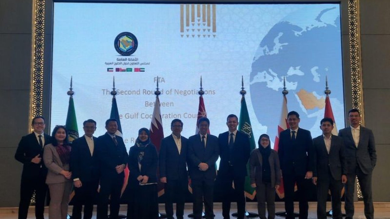 Perundingan putaran kedua I-GCC FTA di Riyadh menunjukkan kemajuan substansial dalam berbagai isu perdagangan, menargetkan kesepakatan akhir tahun 2025 dan peningkatan ekspor Indonesia.