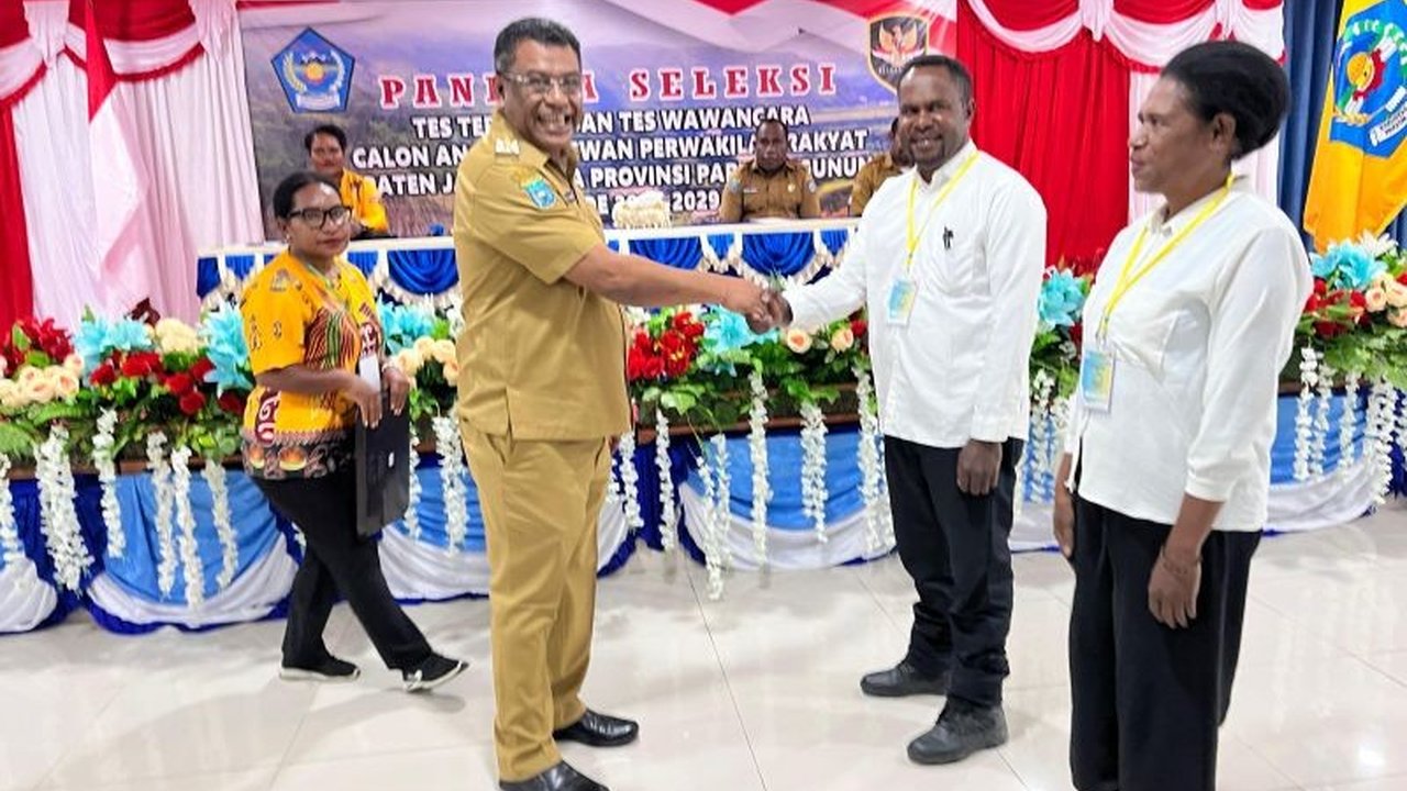 Pemkab Jayawijaya berharap 108 calon anggota DPRK jalur adat dapat mengikuti tes tertulis dan wawancara dengan baik untuk membangun daerah yang lebih baik.